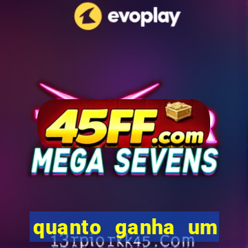 quanto ganha um massagista de futebol
